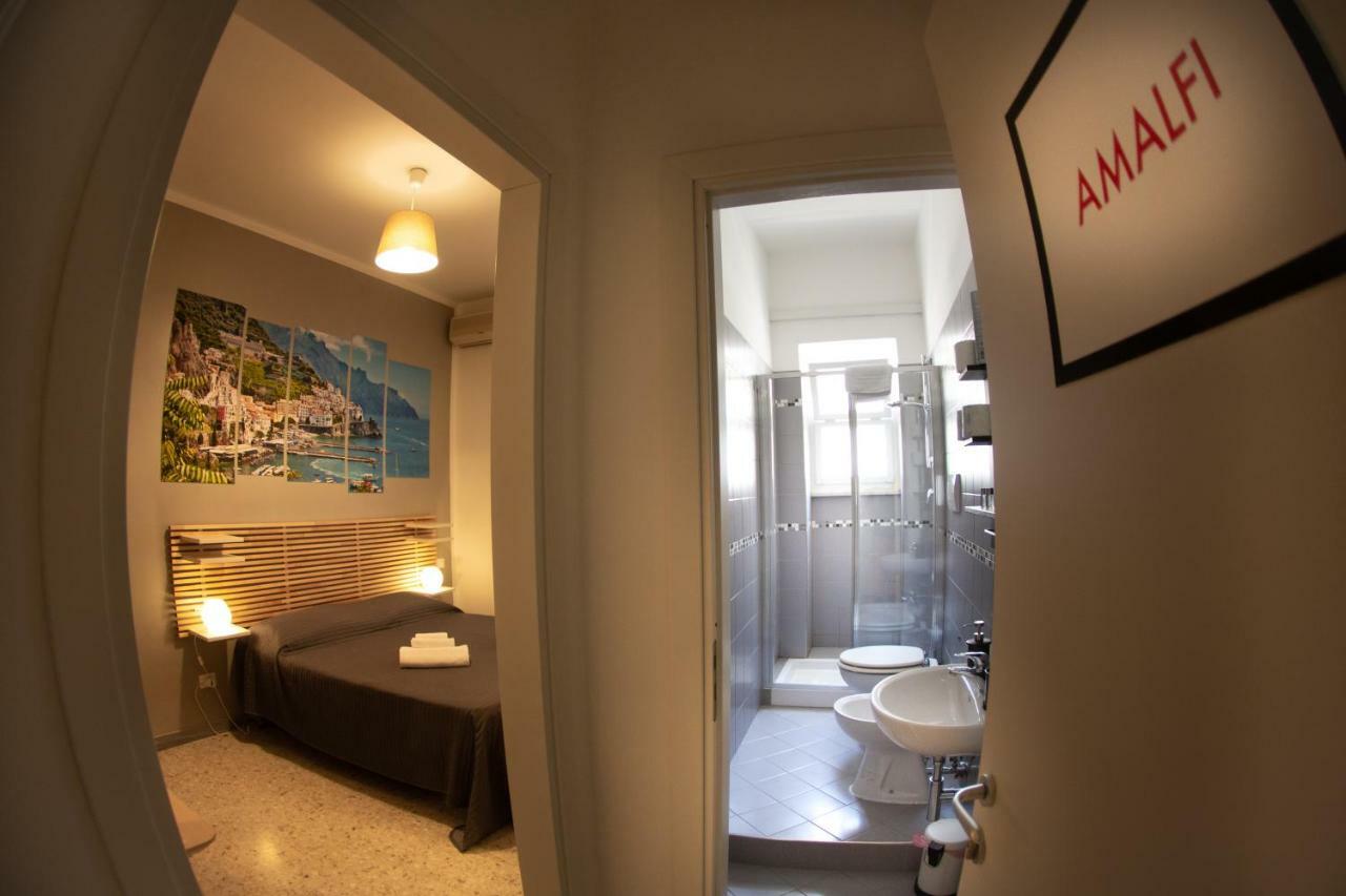 B&B Salerno Center Luaran gambar